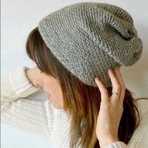 Hand Crocheted beanie